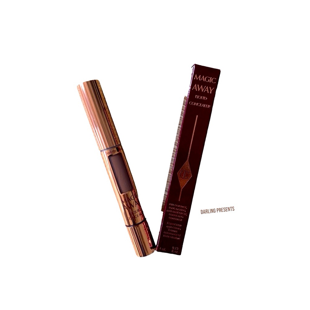 Charlotte Tilbury Magic Away Liquid Concealer Women Color 16 Deep/Dark